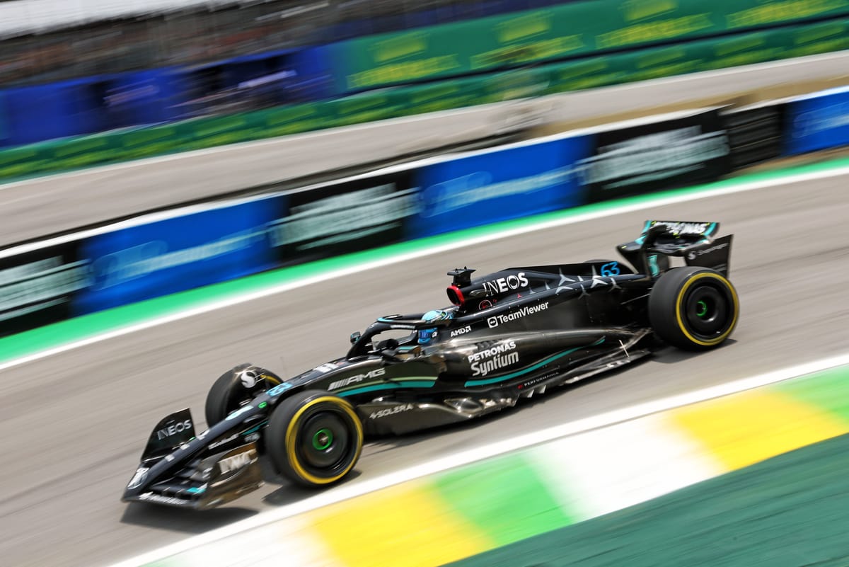 The key change underpinning Mercedes' 2024 hopes - The Race