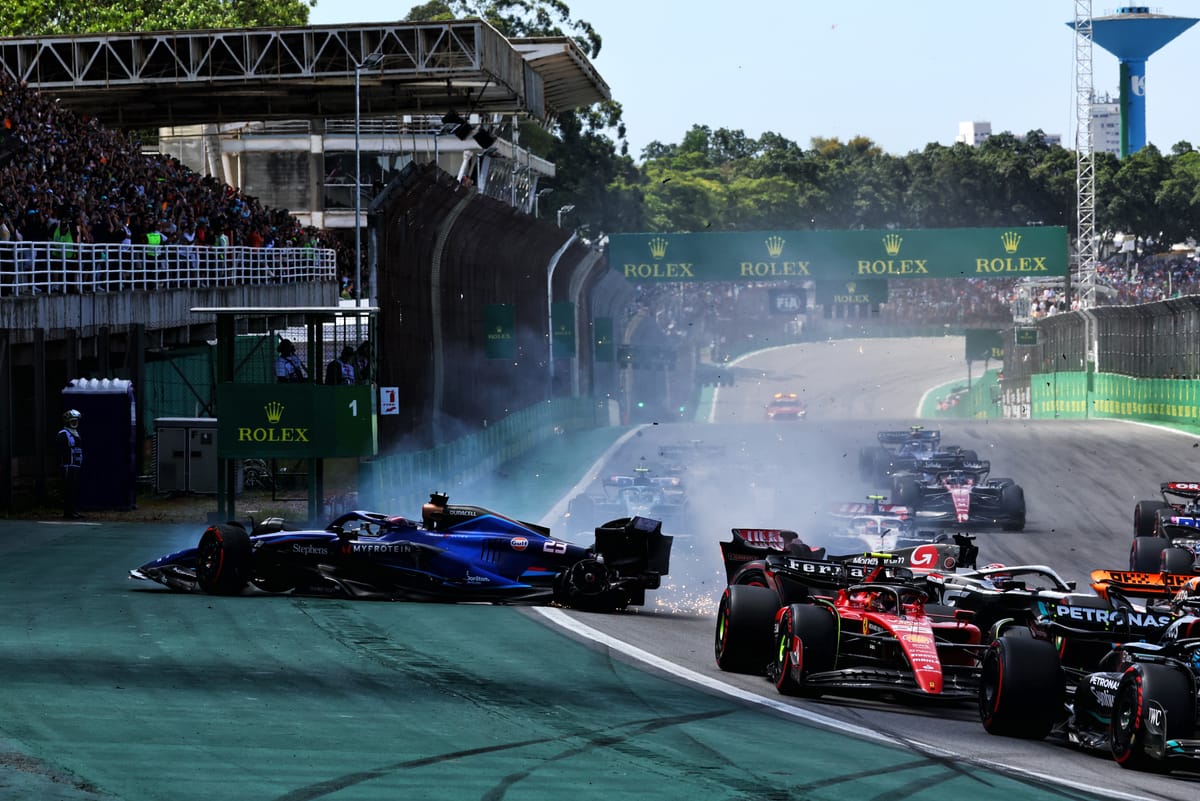 Winners and Losers from 2023 F1 Brazilian Grand Prix Sprint