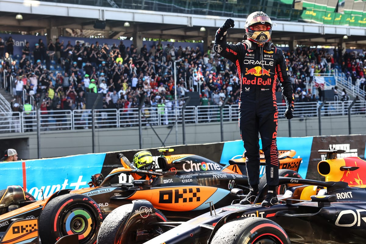 Verstappen beats Norris as Mercedes suffers woeful race