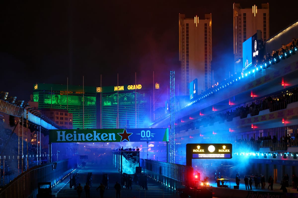 F1 Podcast: Can Las Vegas GP really live up to the hype?