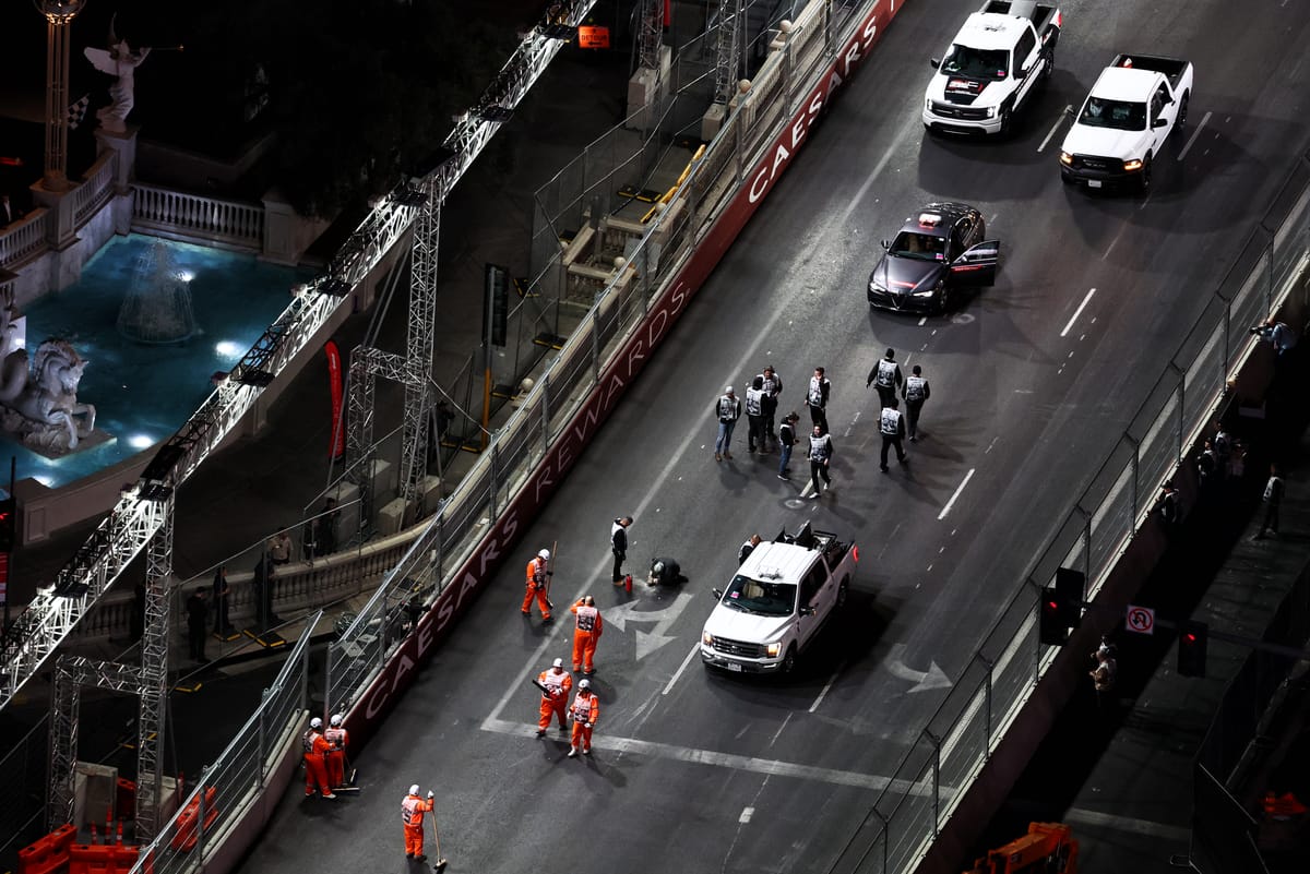 Why F1's first Las Vegas grand prix was an utter failure — and a 'lesson learned' - The Athletic
