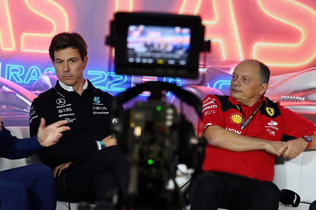 Wolff and Vasseur summoned to stewards over Vegas comments