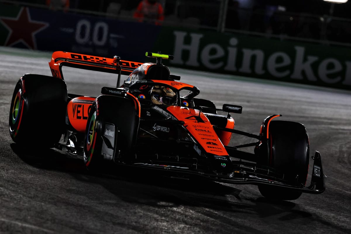 Lando Norris, McLaren, Vegas GP, F1
