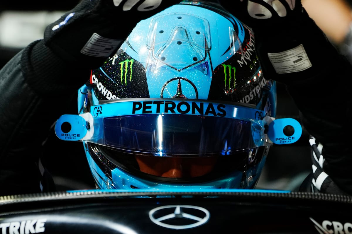 Russell only has himself to blame for latest 'awful' day