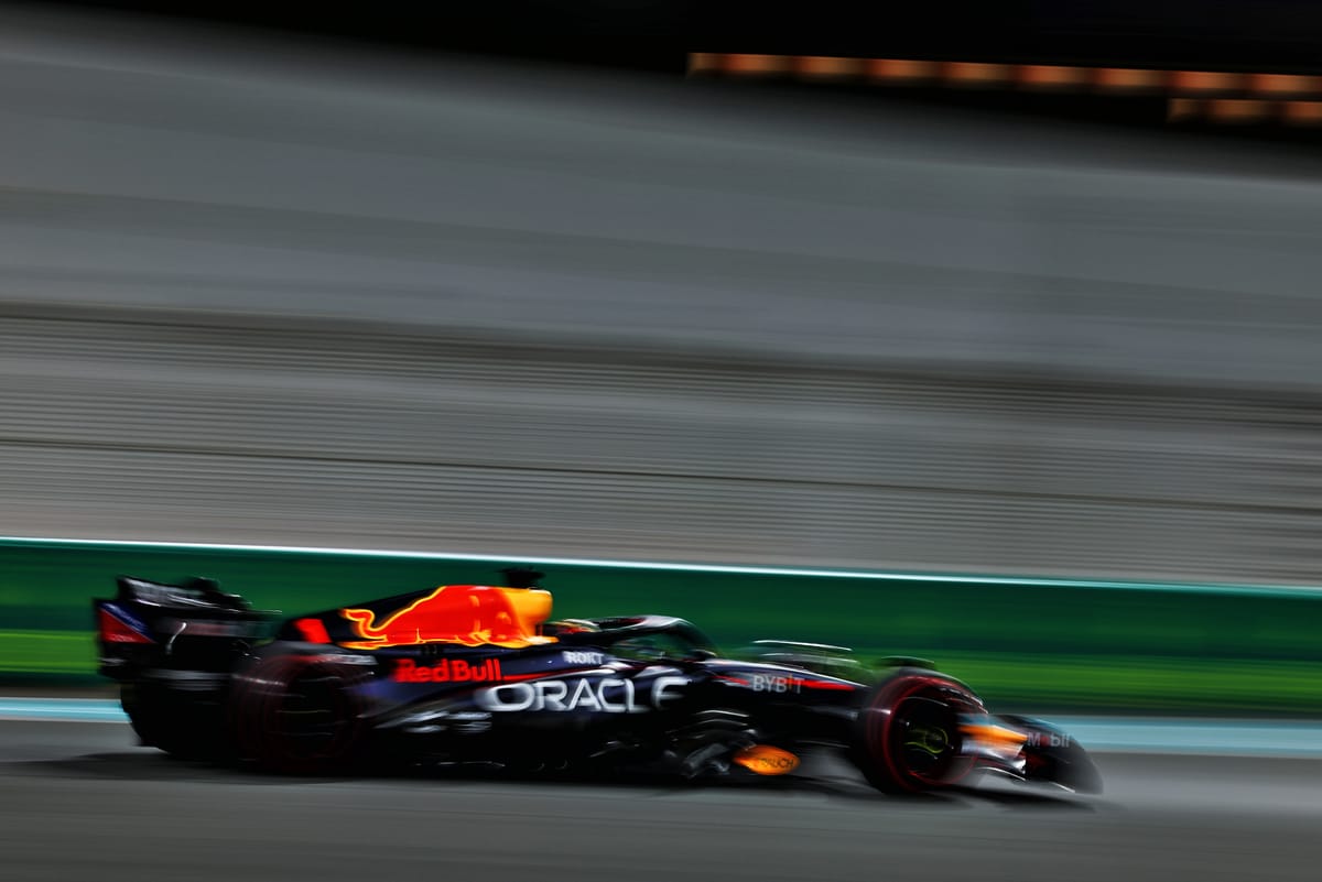F1 2023 Abu Dhabi GP qualifying results: Verstappen on pole