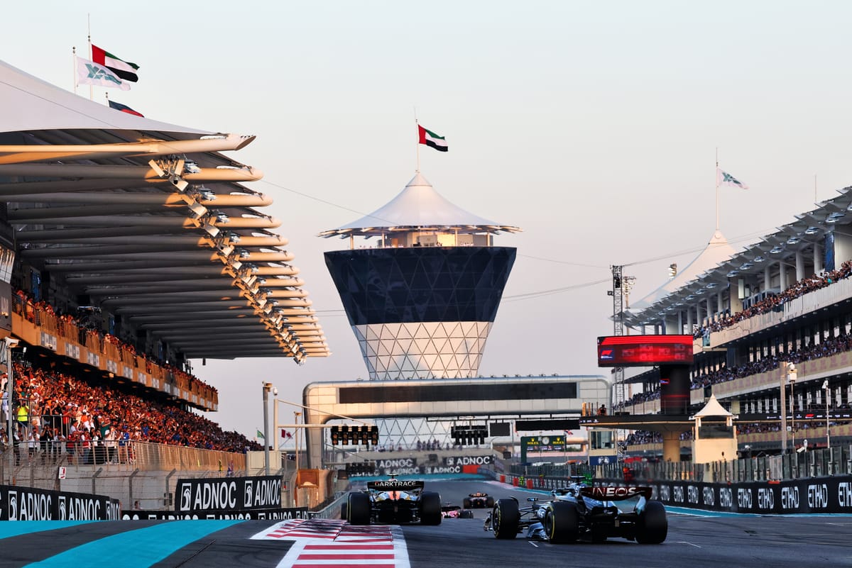 Winners and losers from F1's 2023 Abu Dhabi Grand Prix