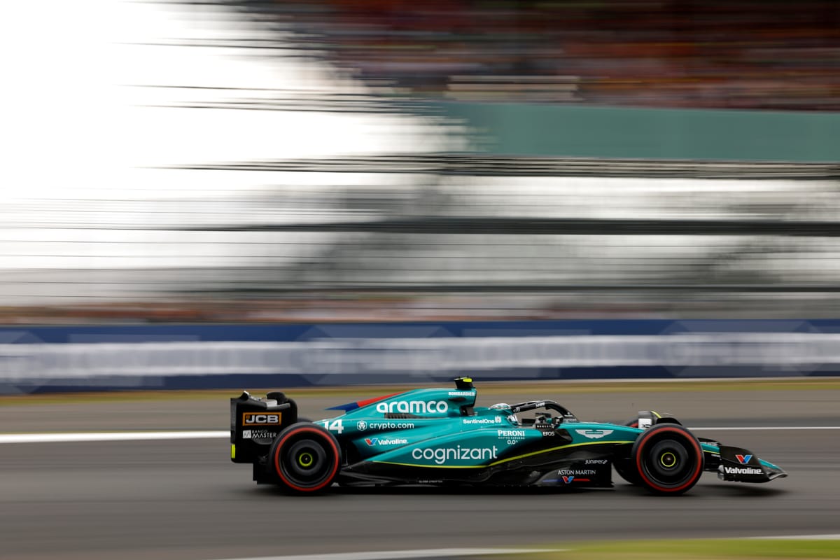 Las Vegas GP practice day as it happened