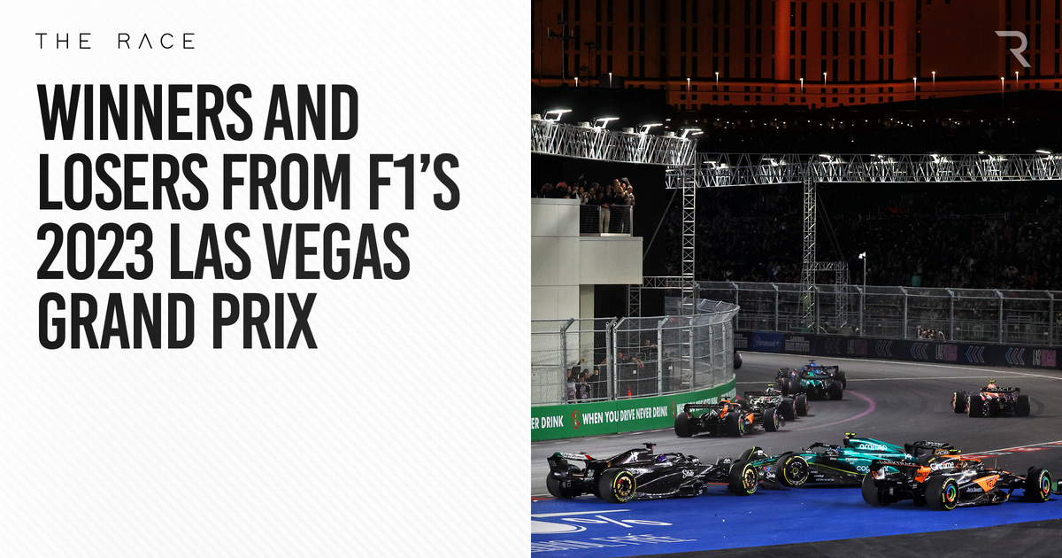 Winners and Losers from 2023 F1 Las Vegas Grand Prix qualifying