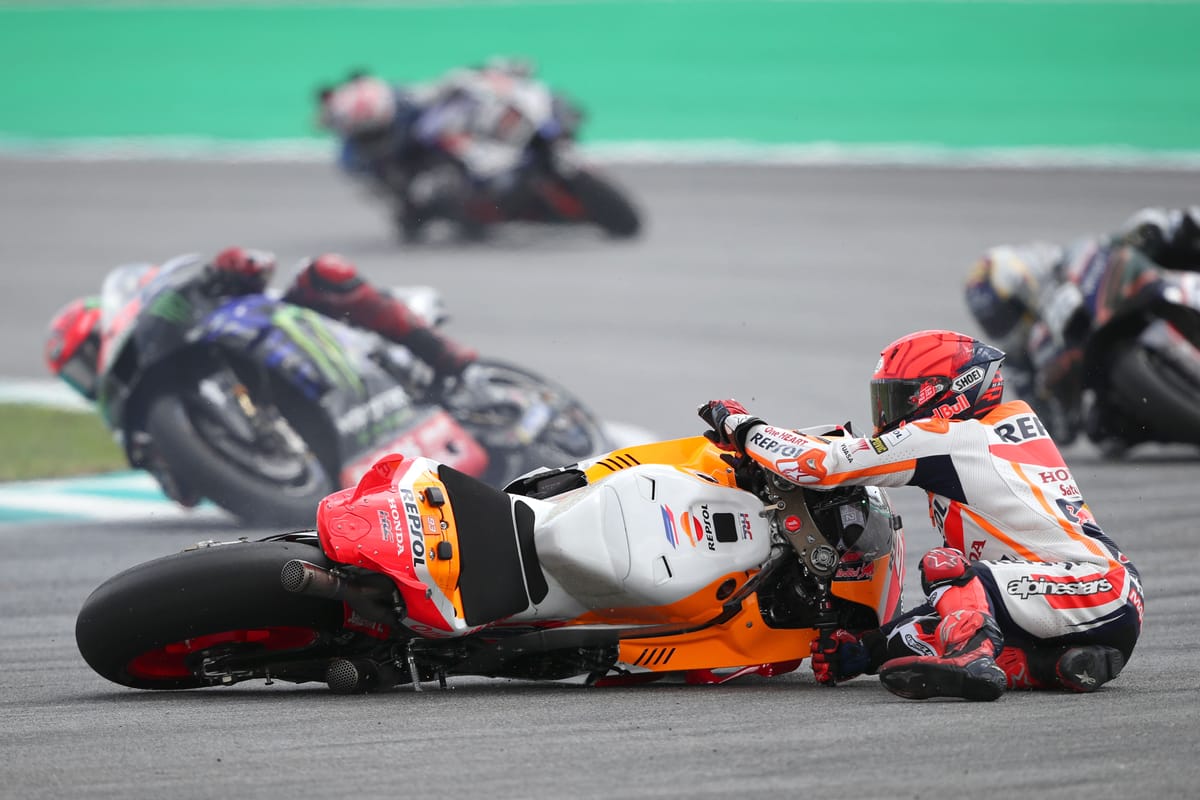 The sad case of MotoGP's only outcast - and one silver lining