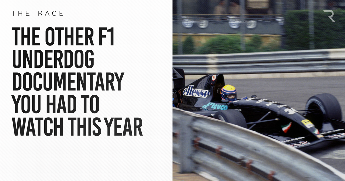 The other F1 underdog documentary you had to watch this year - The Race