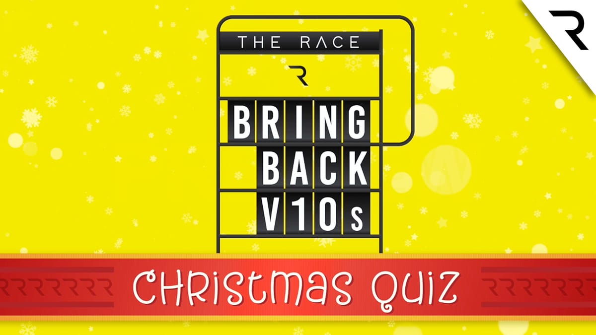 Classic F1 quiz: A 'Bring Back V10s' Christmas special