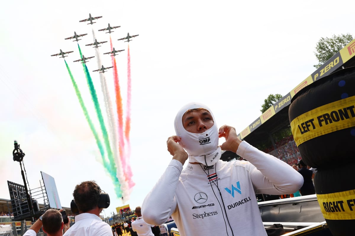 Alex Albon, Williams, F1