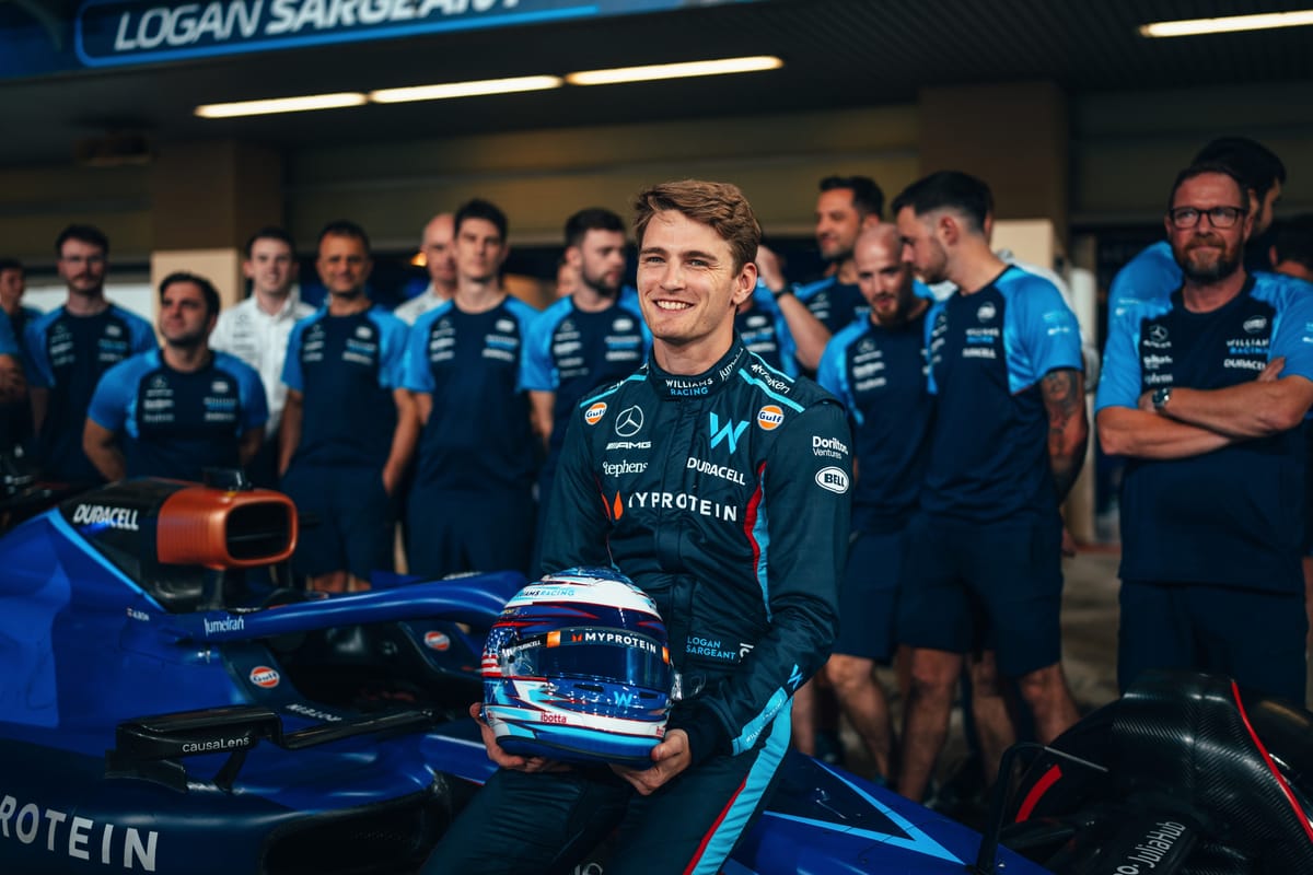 F1 2024 grid complete as Williams keeps Sargeant The Race