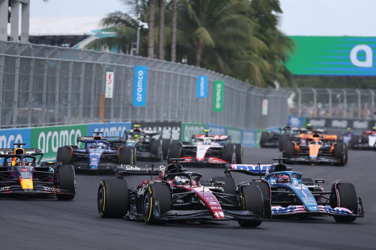 Partreversed grids possible for F1 sprints, 2024 venues named The Race