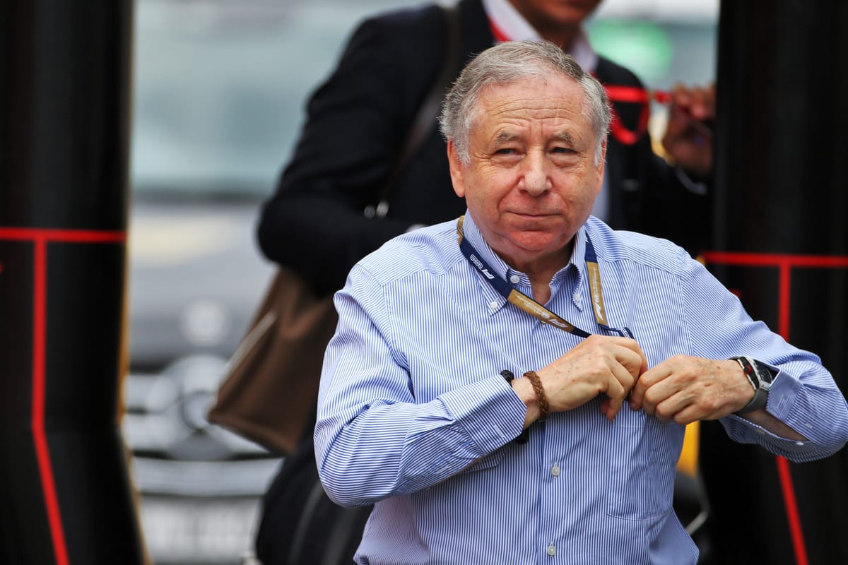 Jean Todt, FIA president