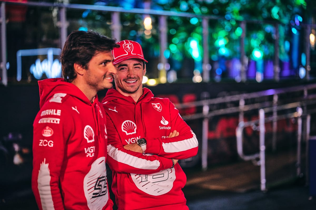 Ferrari wäre fahrlässig gewesen, Sainz trotz des Leclerc-Deals abrutschen zu lassen