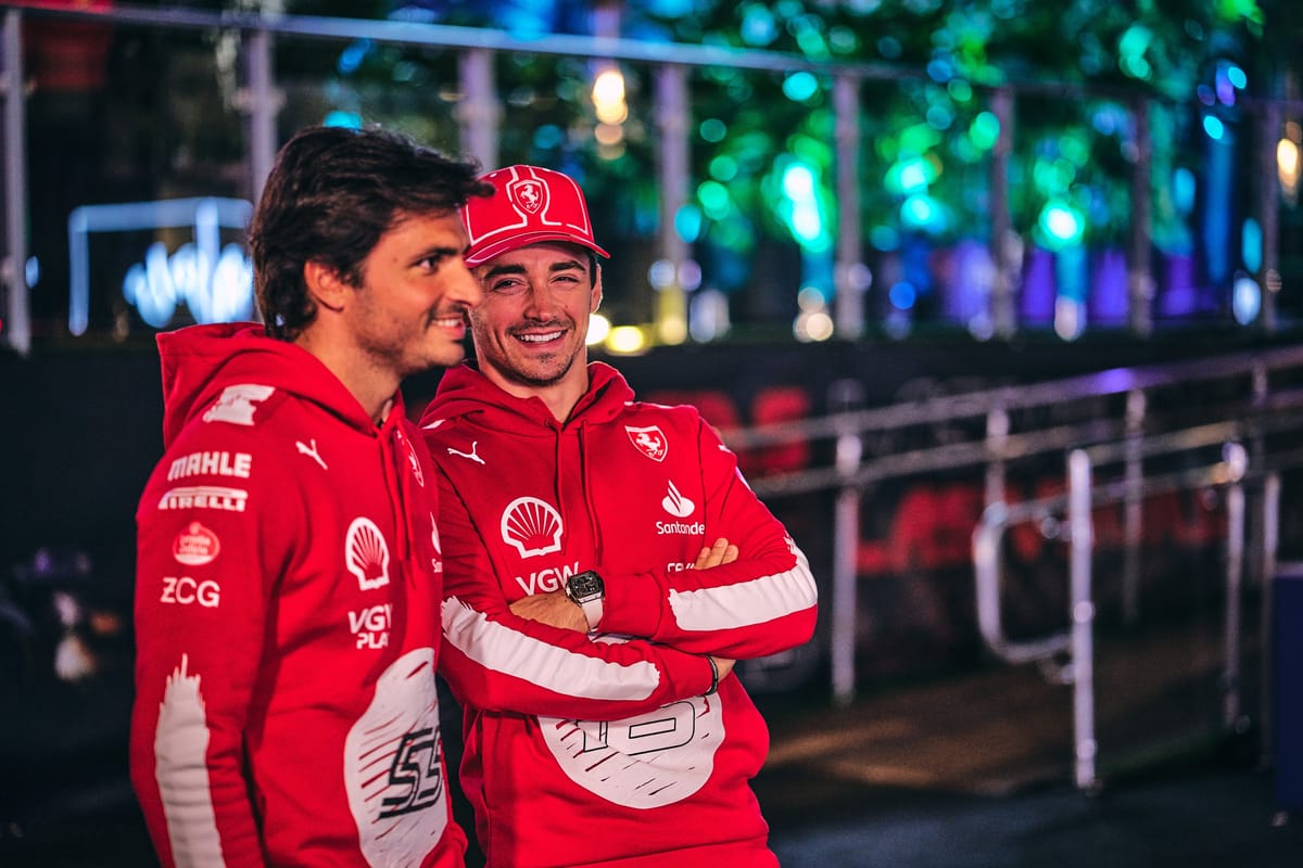 Ferrari seria negligente ao deixar Sainz escapar, apesar do acordo com Leclerc