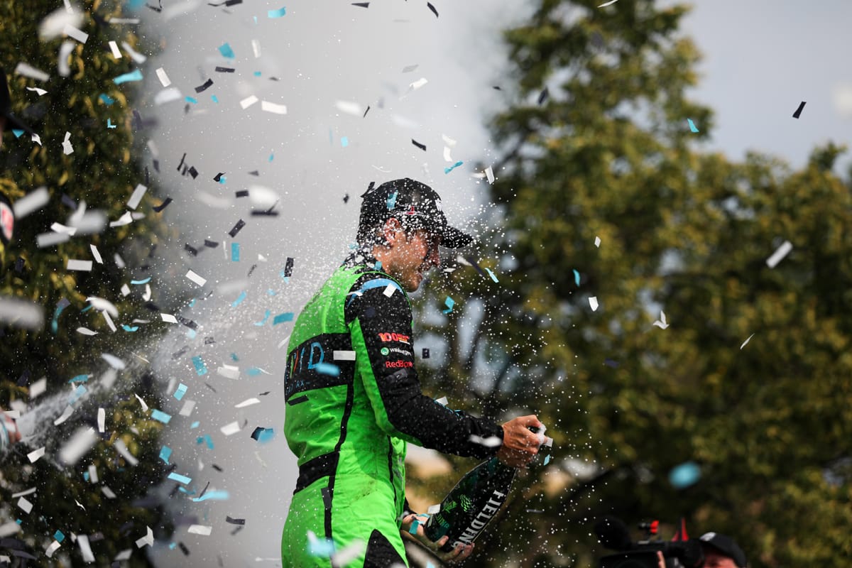 Christian Lundgaard, RLL, IndyCa