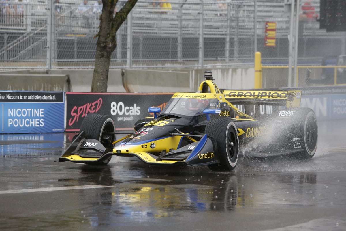 Colton Herta, Andretti, IndyCar