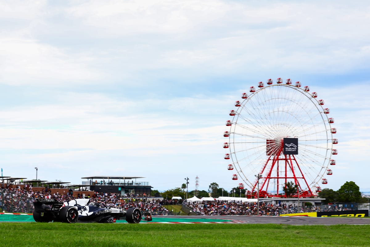 日本の都市がF1ストリートレースを観戦 – 鈴鹿が脅威にさらされている？