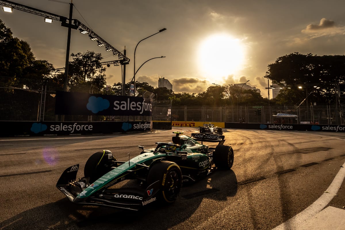 Aston Martin can't rely on open goals this time