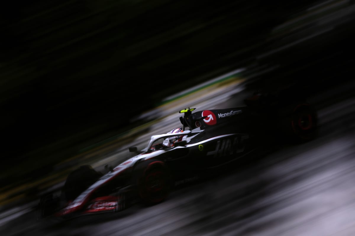 Haas reveals plan for new F1 car's track debut - The Race