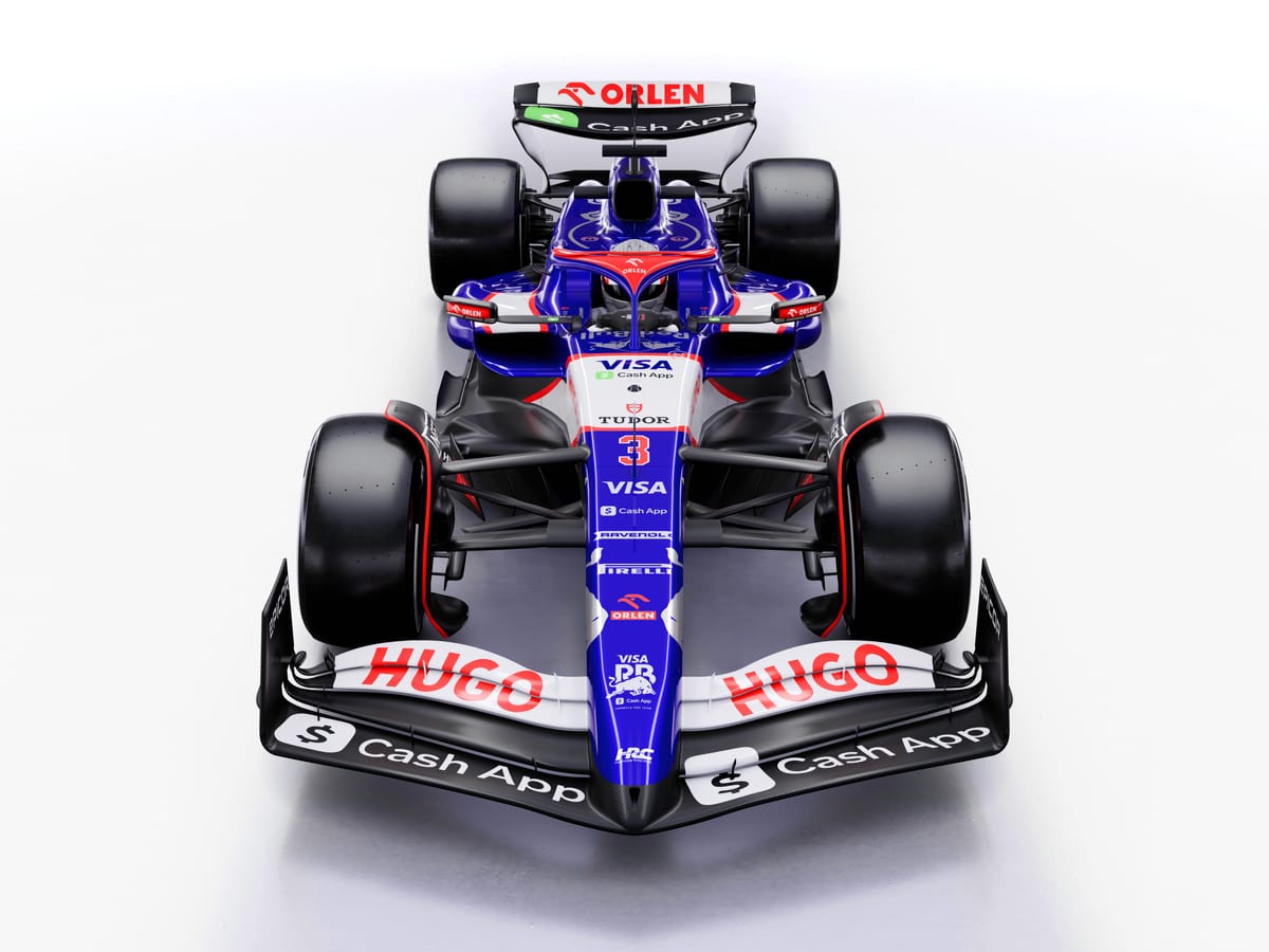 Das zweite umbenannte F1 RB-Team von Red Bull stellt das Auto für 2024 vor