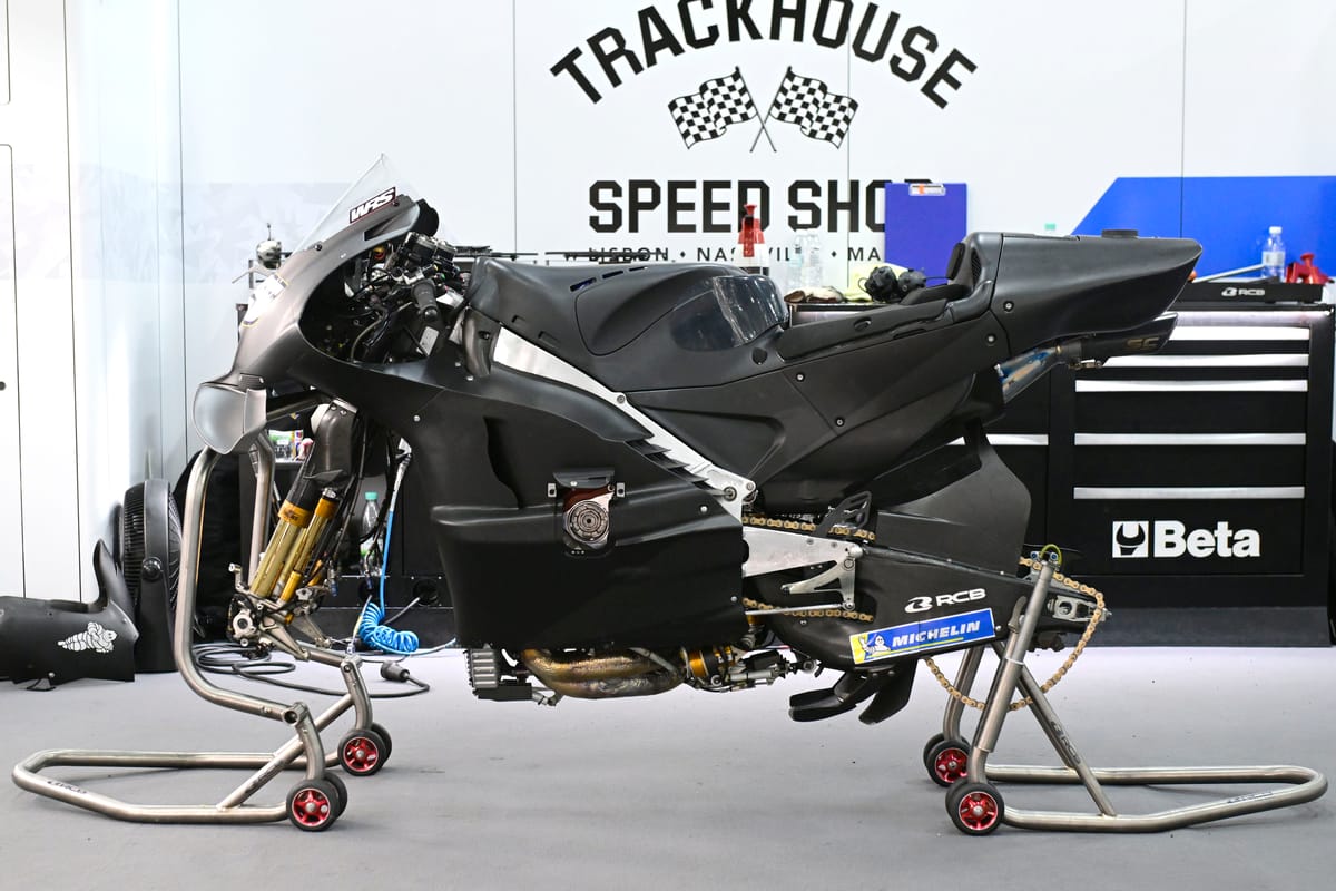 Crash ends Fernandez's Sepang MotoGP test early