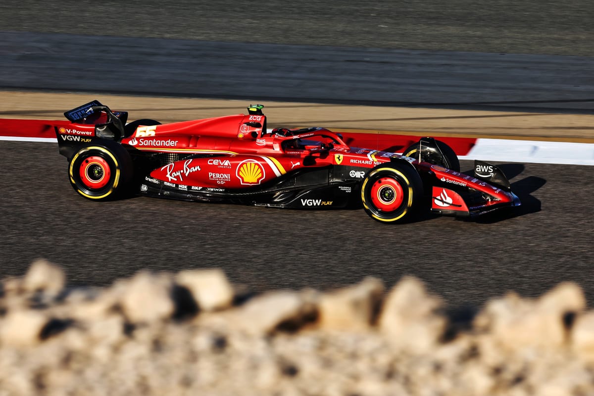 F1 News: Ferrari 2024 Car Predicted To Be A Tenth And A Half