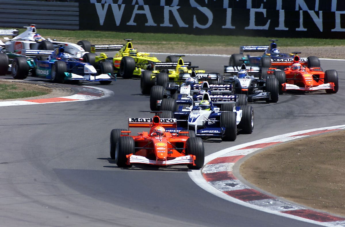 Bring Back V10s: When F1 became Schumacher vs Schumacher - The Race