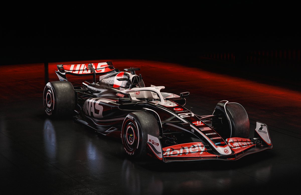 Haas reveals first 2024 F1 car - but isn't happy with it