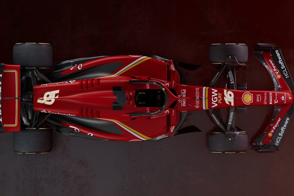 Was macht den Ferrari 2024 im Vergleich zu seinen Formel-1-Rivalen so risikofrei?