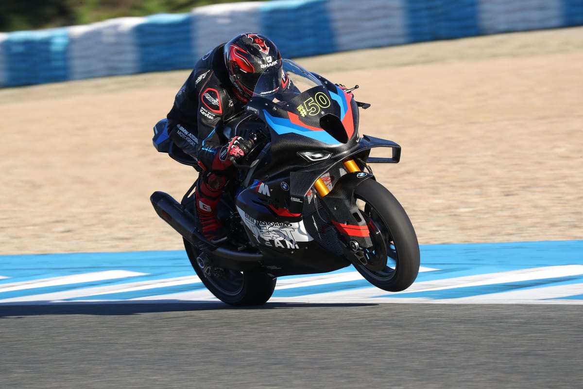 Sylvain Guintoli, BMW, WSBK