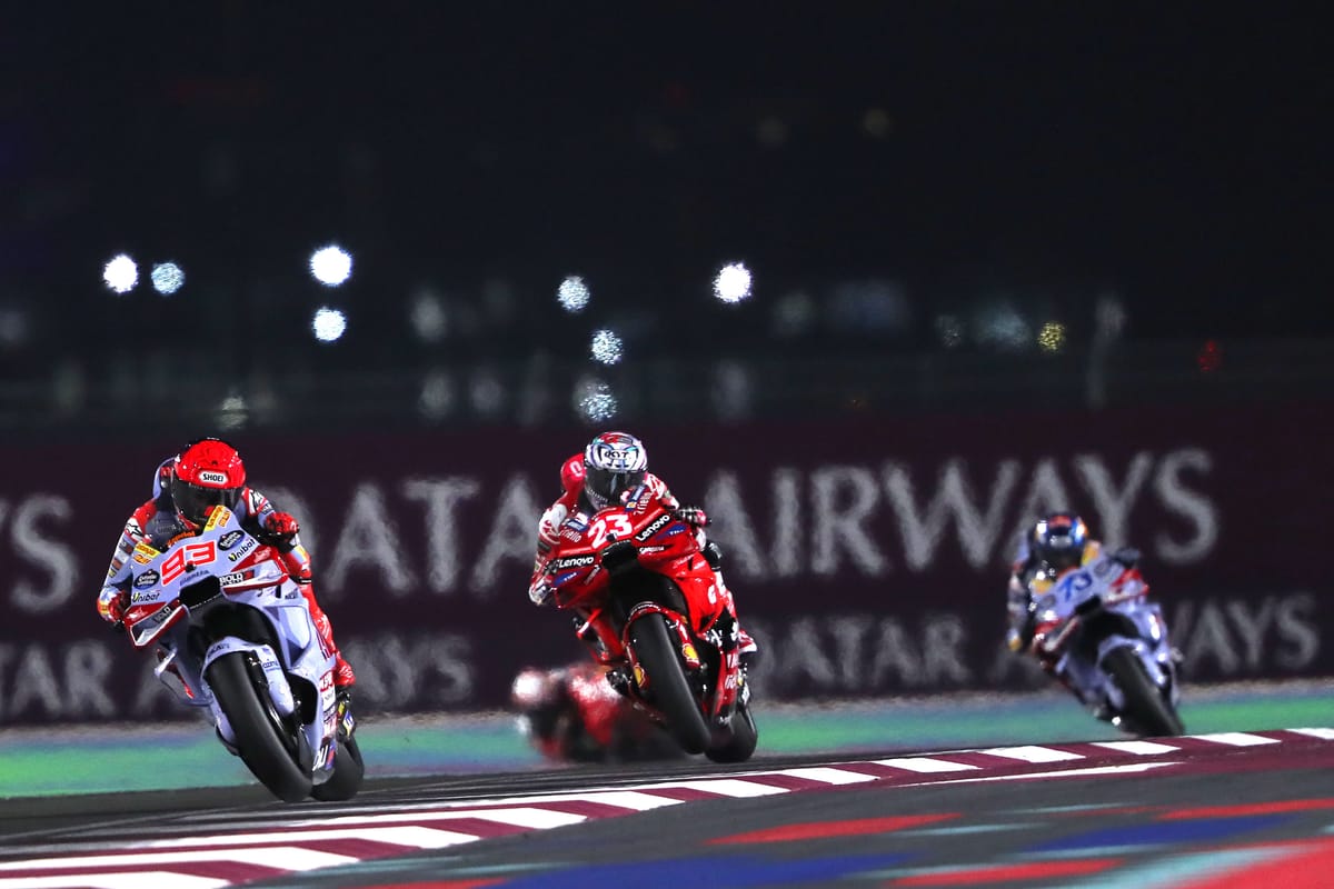 Marquez's first Ducati race was more ominous than it might look