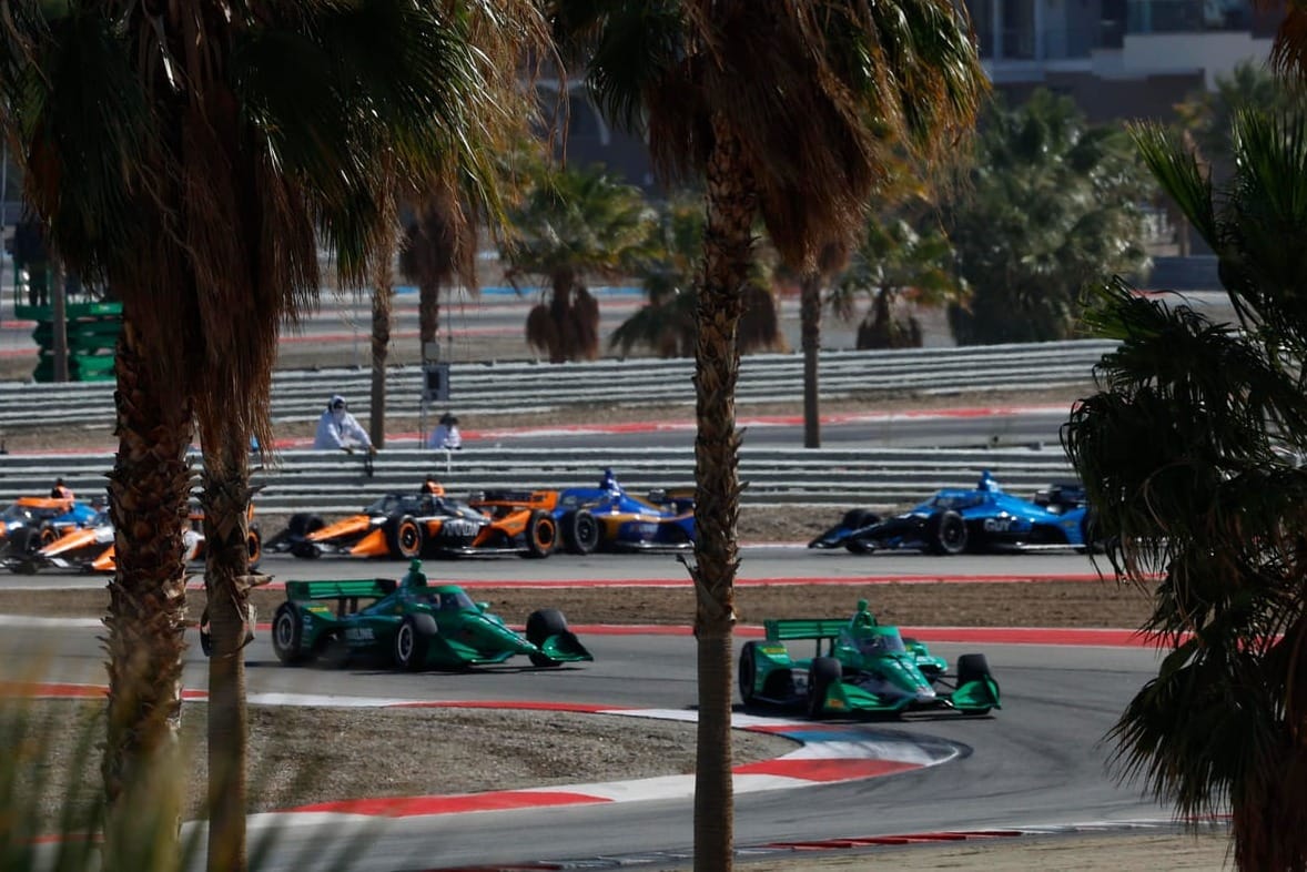 Alex Palou, IndyCar Thermal Club $1million non-championship race