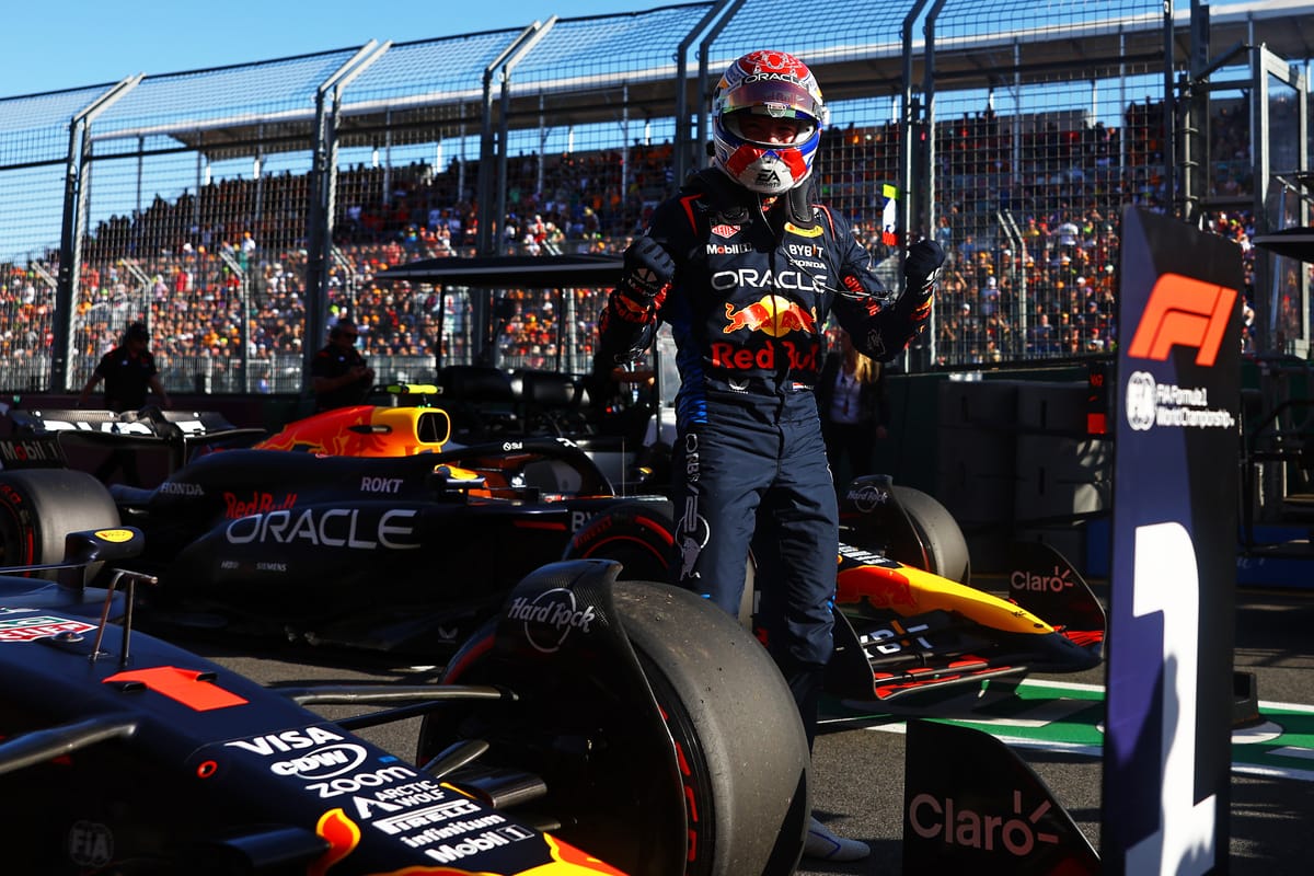Verstappen on pole again as Ferrari misses its chance