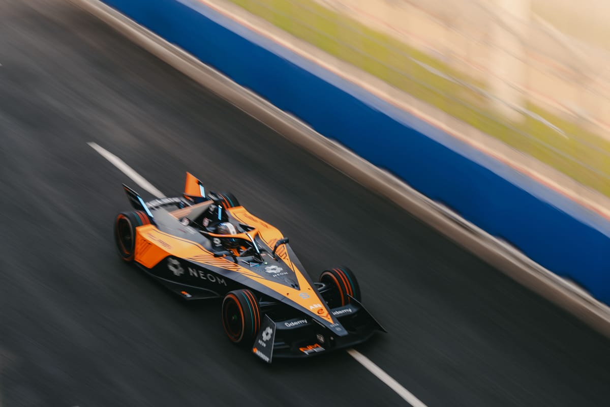 McLaren claims first Formula E victory in sensational style