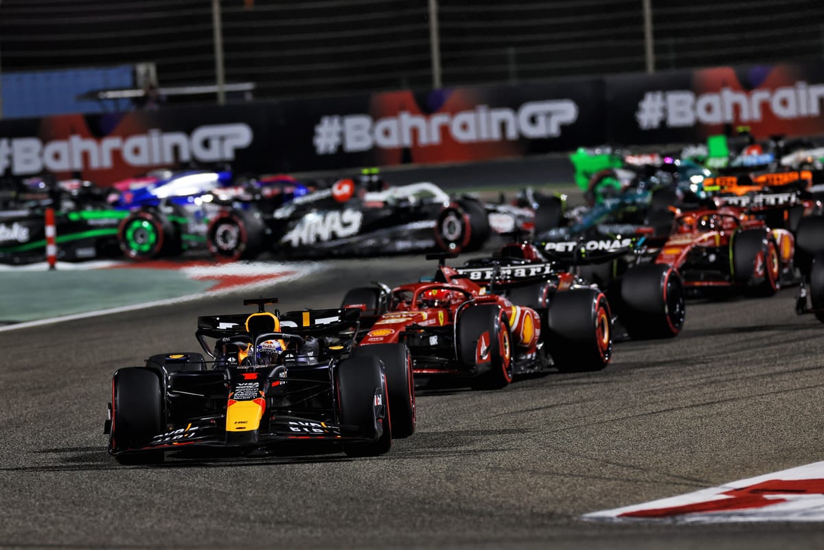 Edd Straw’s 2024 F1 Bahrain Grand Prix driver rankings