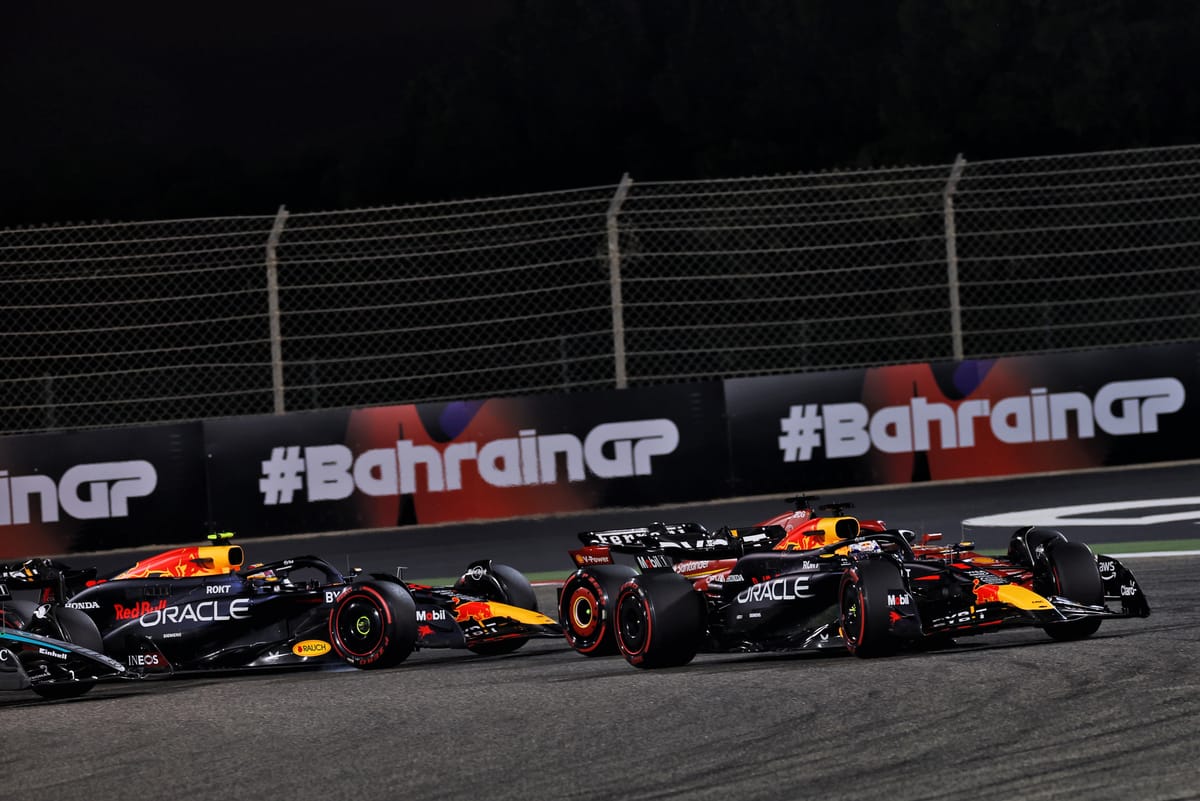 As it happened: Red Bull 1-2 in Bahrain GP season opener