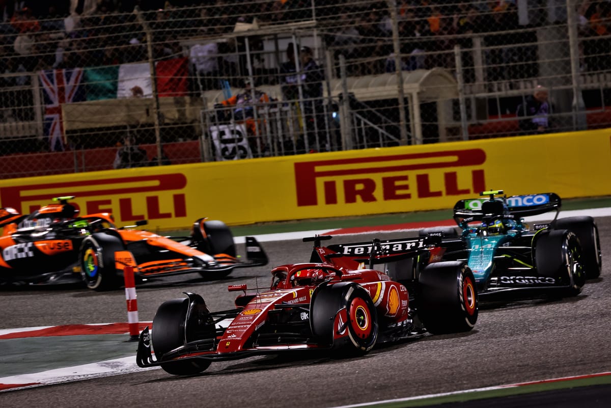 Winners and losers from F1's 2025 Bahrain Grand Prix The Race