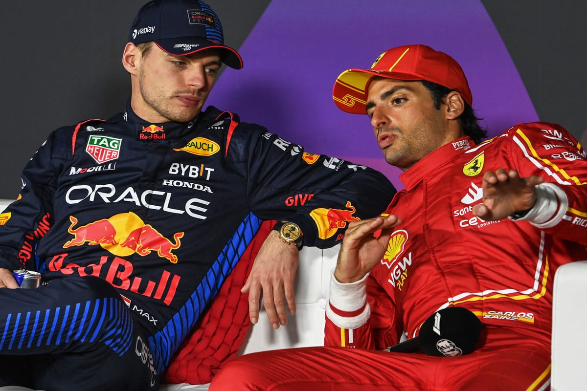 Why Sainz is suddenly on Red Bull’s radar for 2025 F1 seat The Race