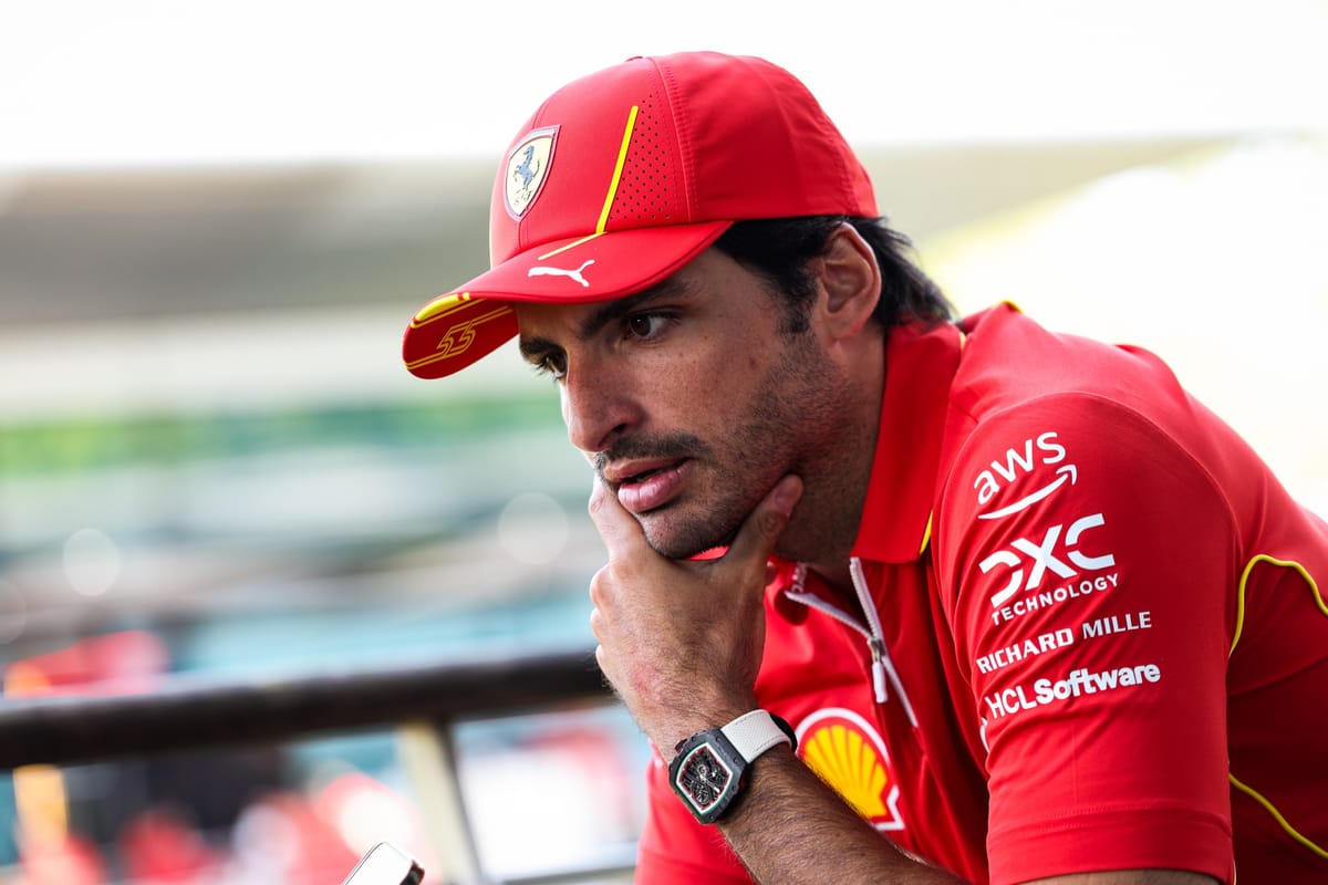 Carlos Sainz, Ferrari, F1