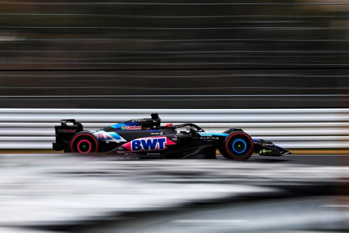 Esteban Ocon, Alpine, F1