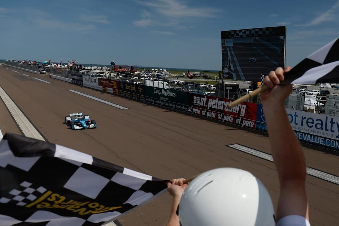 Why IndyCar's disqualified its season opener winner one month later