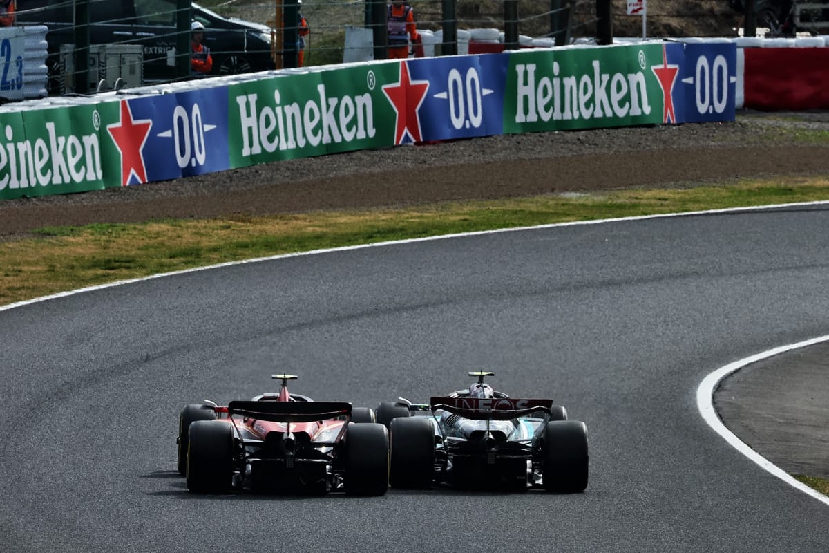 Suzuka’s spectacular F1 race dissected by Mark Hughes: The inside story revealed