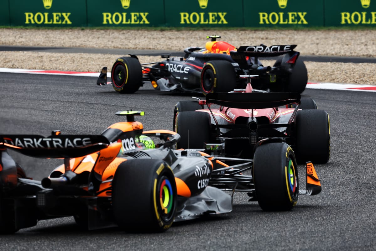 Mark Hughes: What keeps the Formula 1 pecking order skewed in China