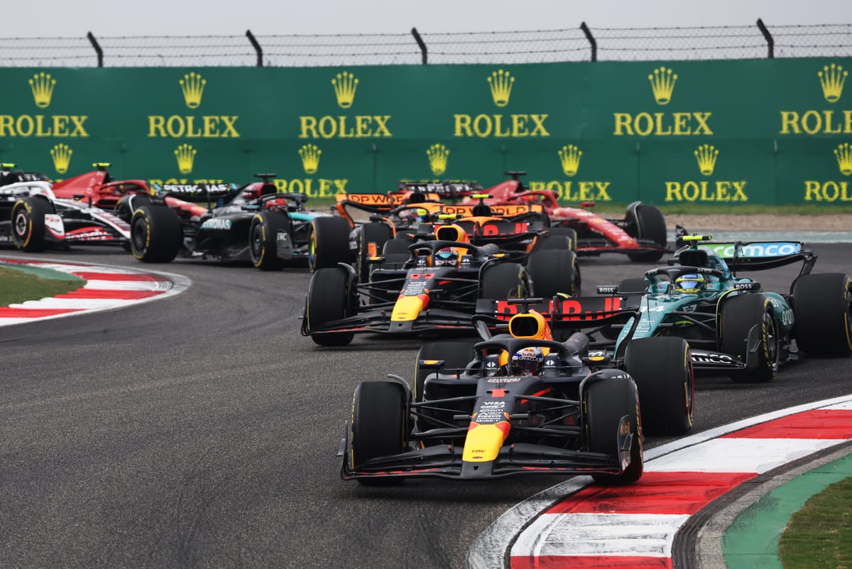 Edd Straw's 2024 F1 Chinese Grand Prix driver rankings