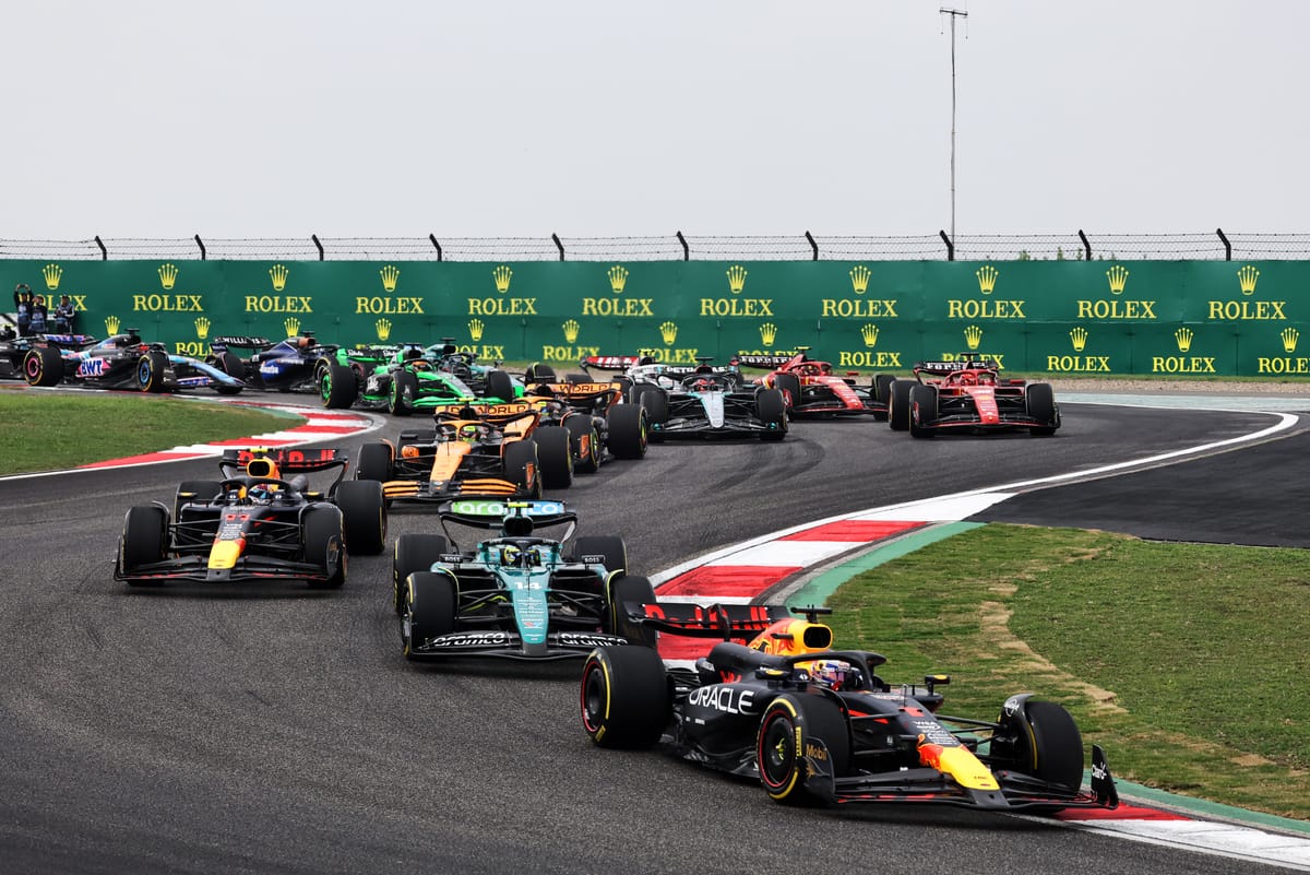 Победители и губещи от 2024 F1 Гран при на Китай