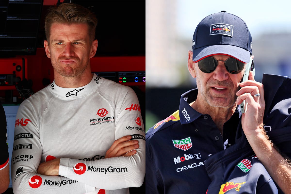 F1 Podcast: Hulkenberg's big move - and Newey's?