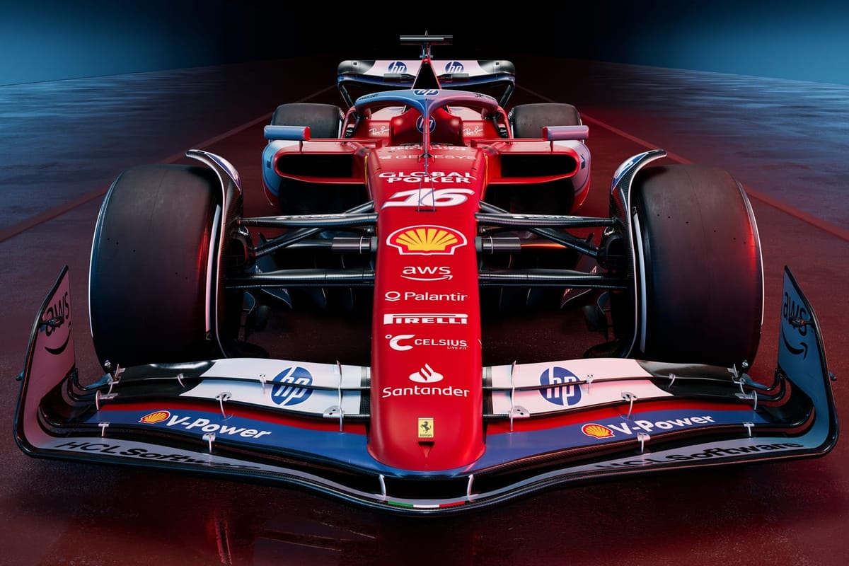 'Blue' Ferrari is another underwhelming one-off F1 livery - The Race